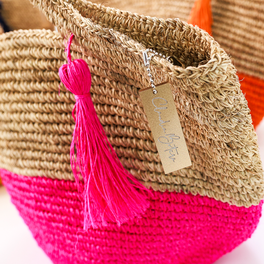 Hand tote