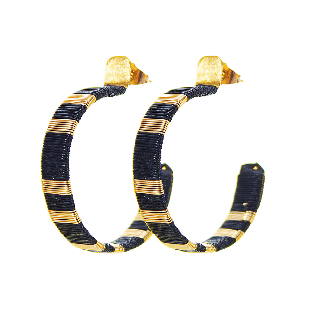 Hoop earrings