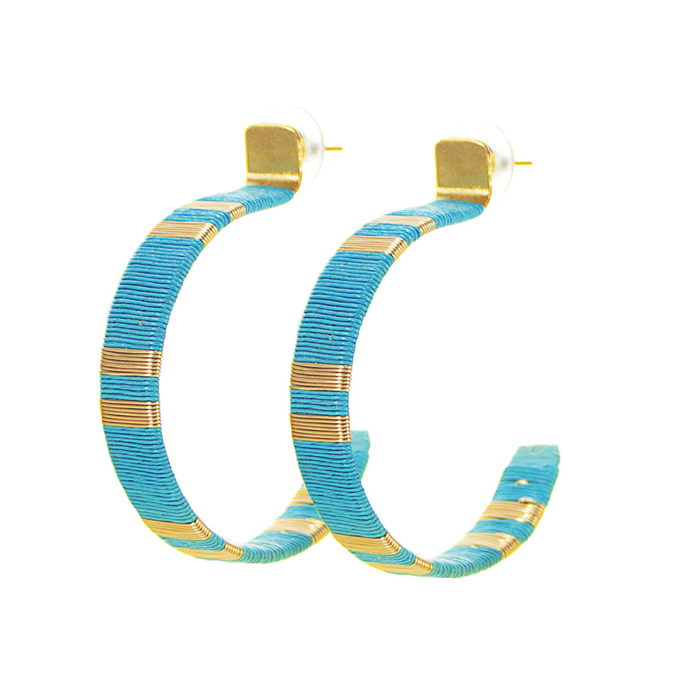 Hoop earrings