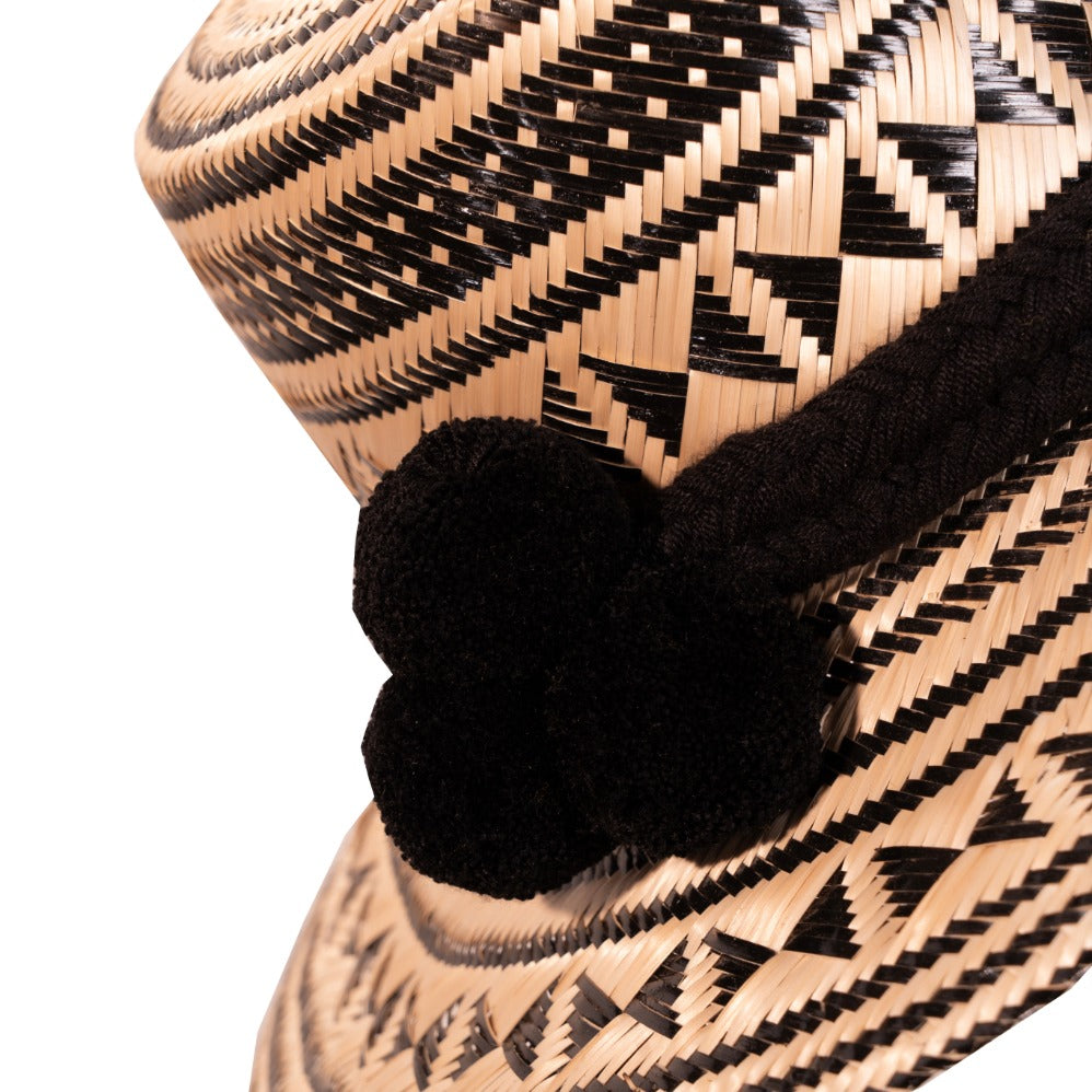 Werregue Fiber Hat - Black