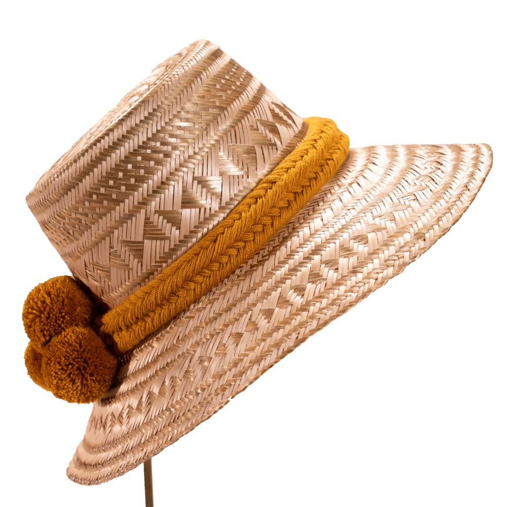 Werregue Fiber Hat - Gold