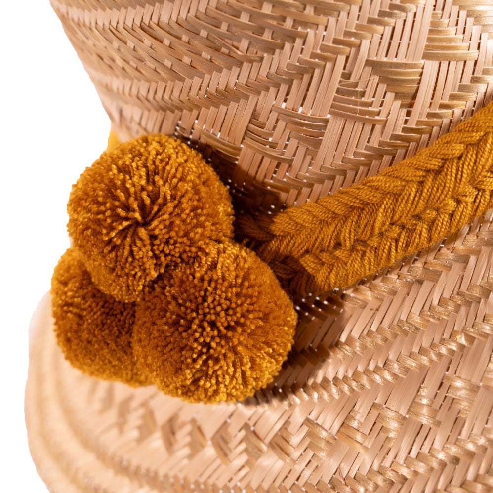 Werregue Fiber Hat - Gold