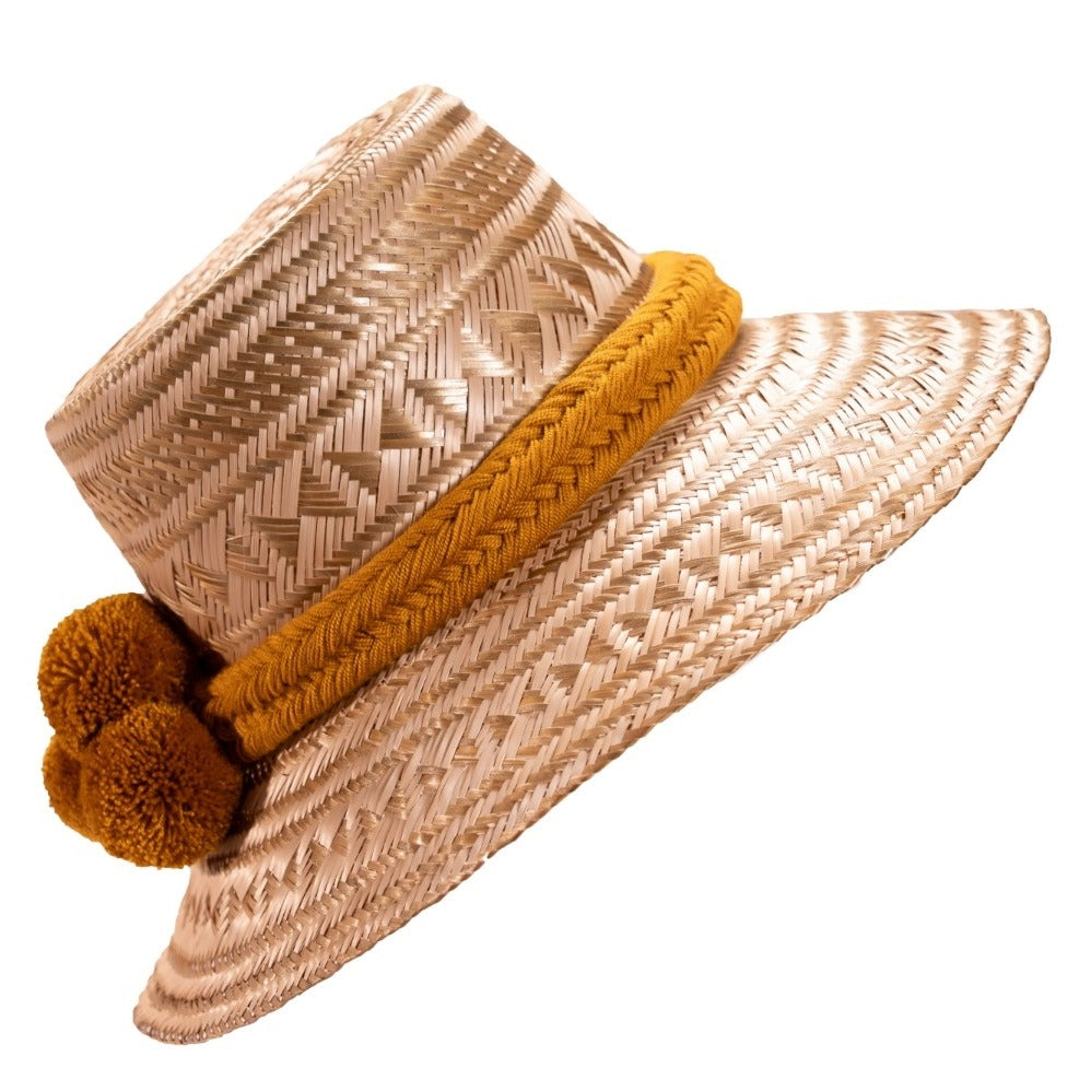 Werregue Fiber Hat - Gold