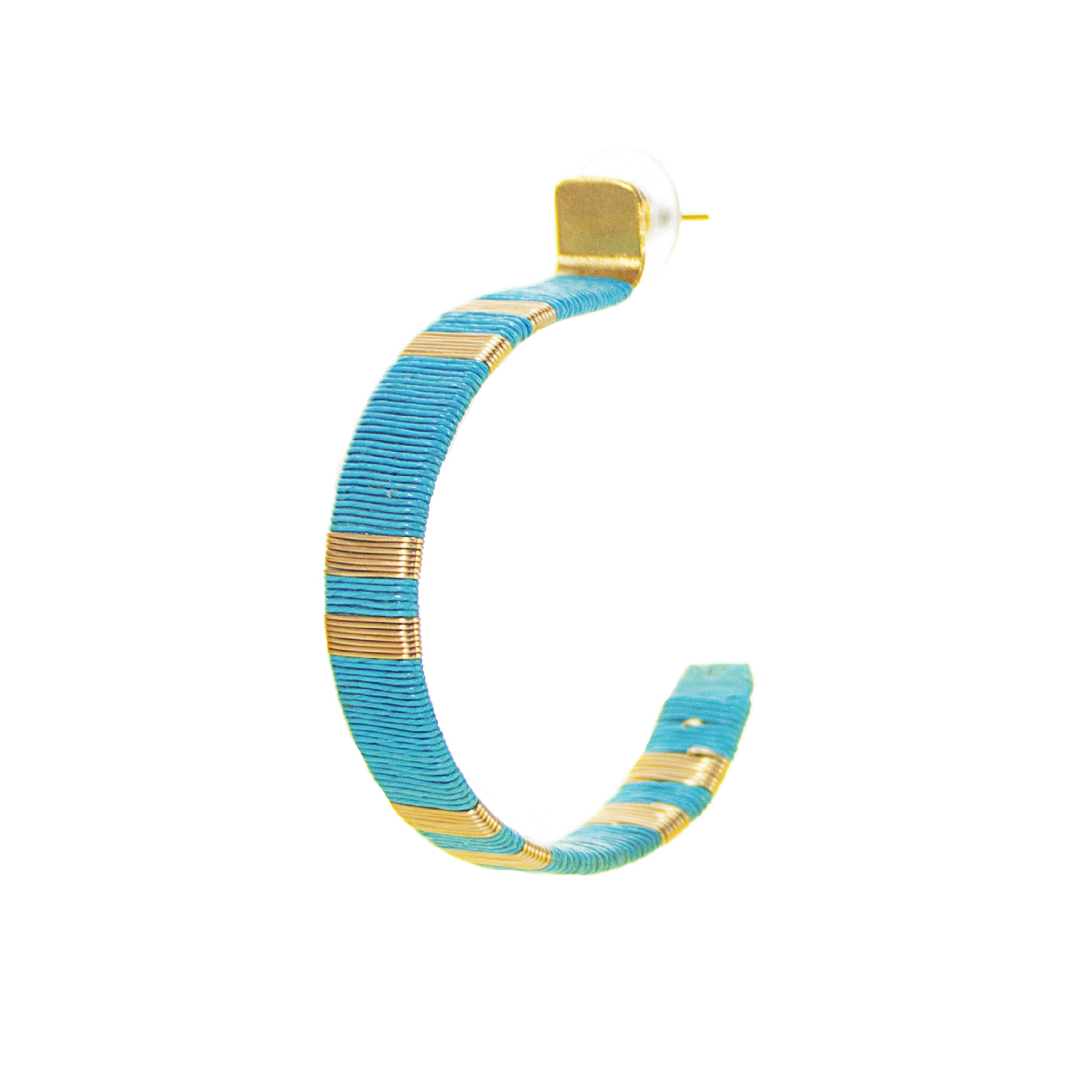 Hoop earrings