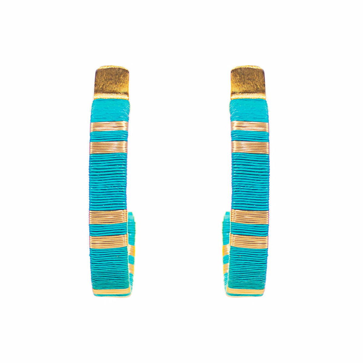 Hoop earrings