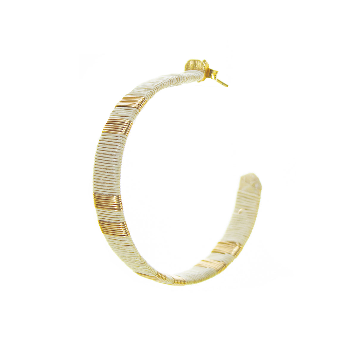 Hoop earrings