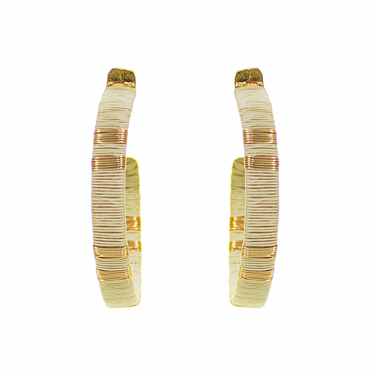 Hoop earrings