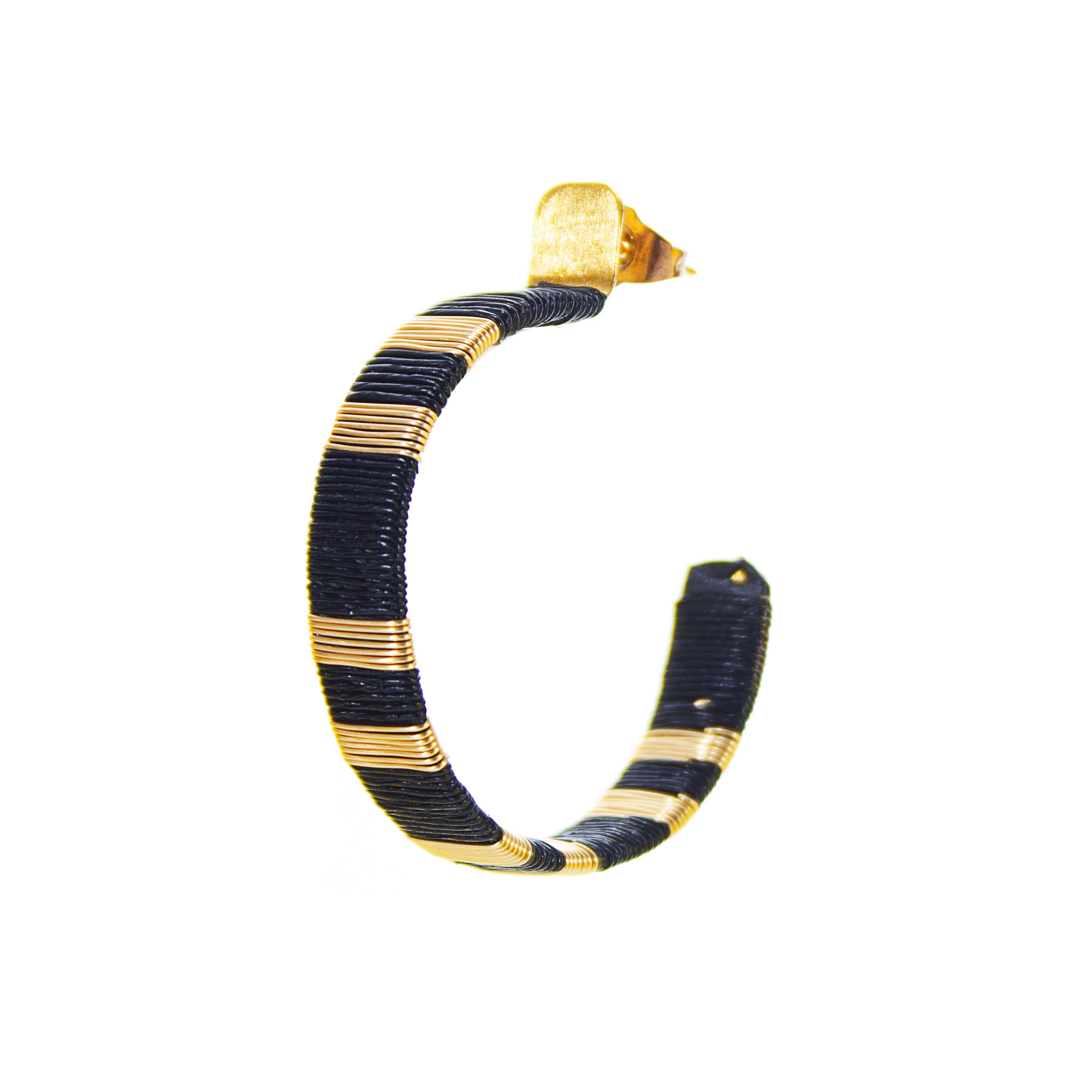 Hoop earrings