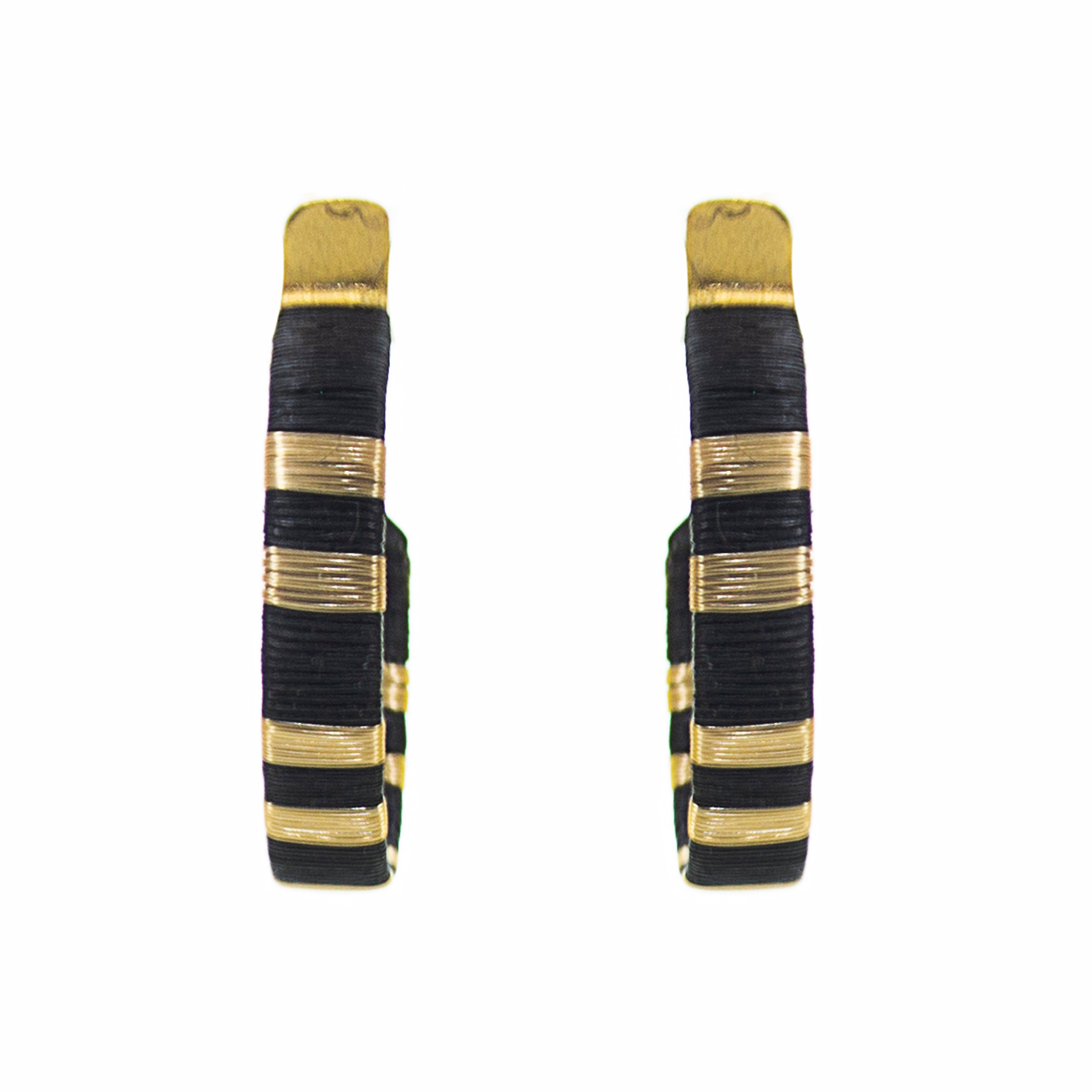 Hoop earrings