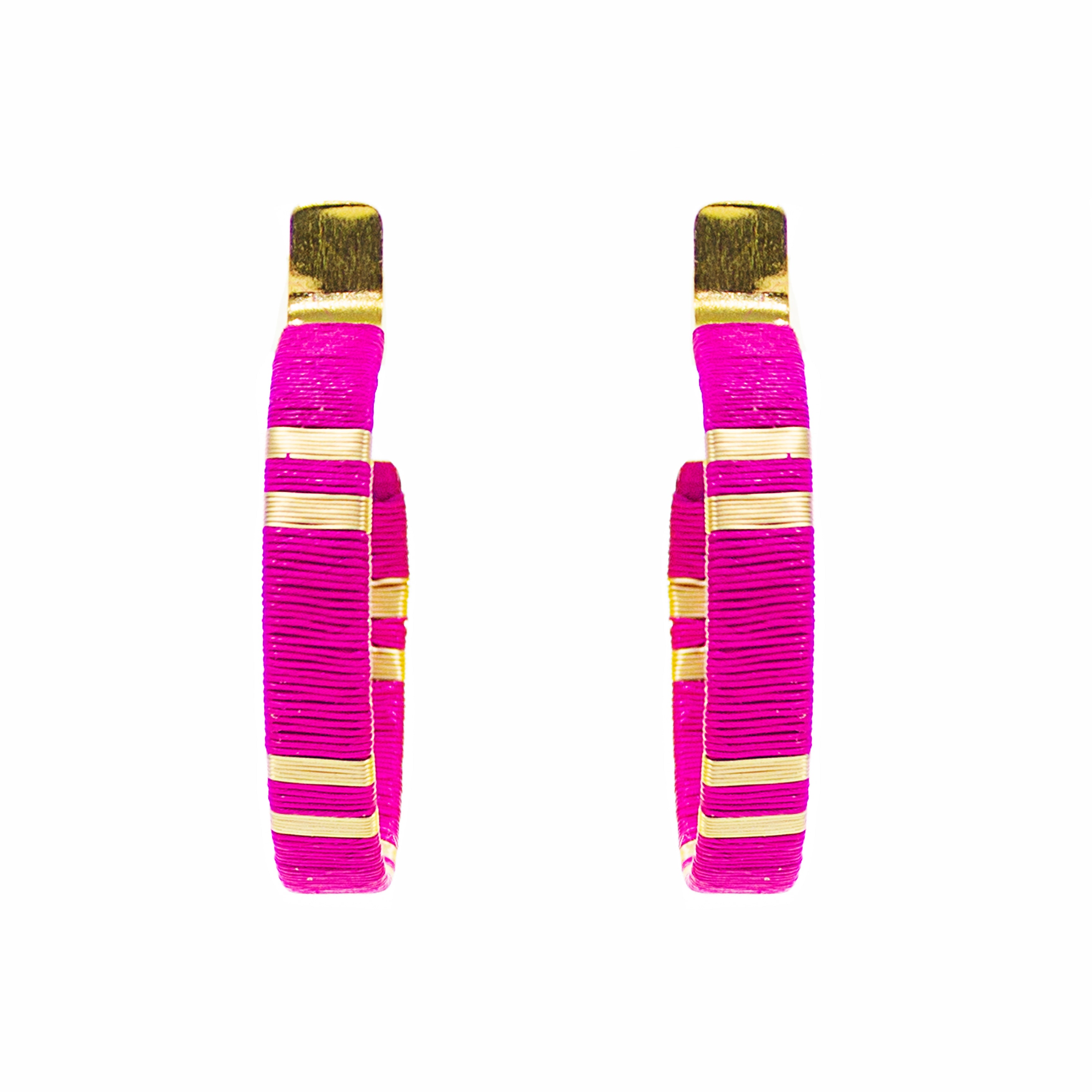 Hoop earrings
