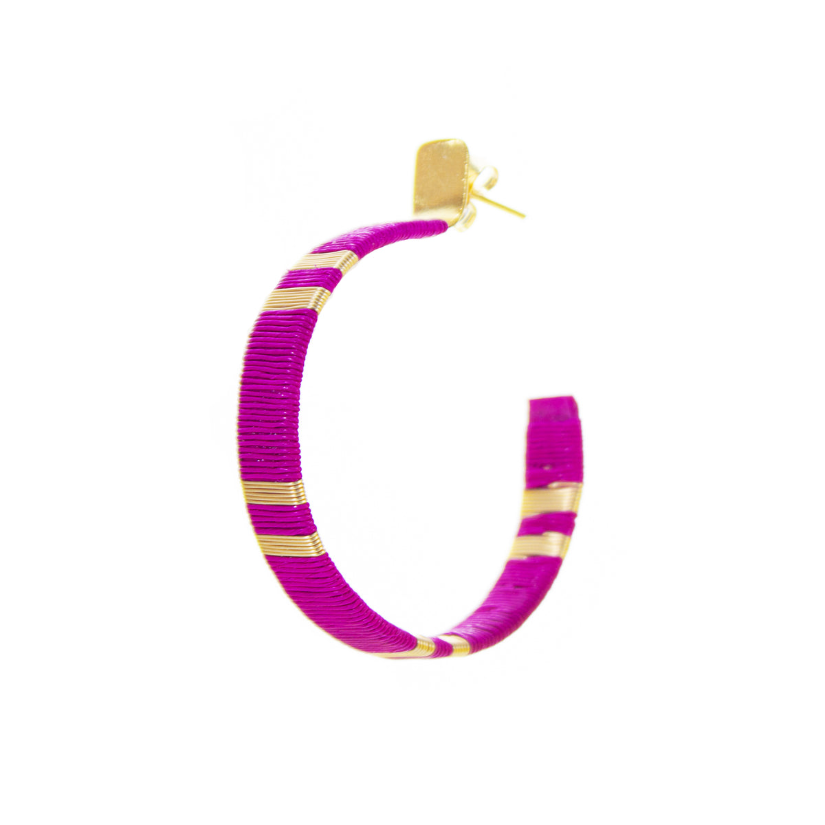 Hoop earrings
