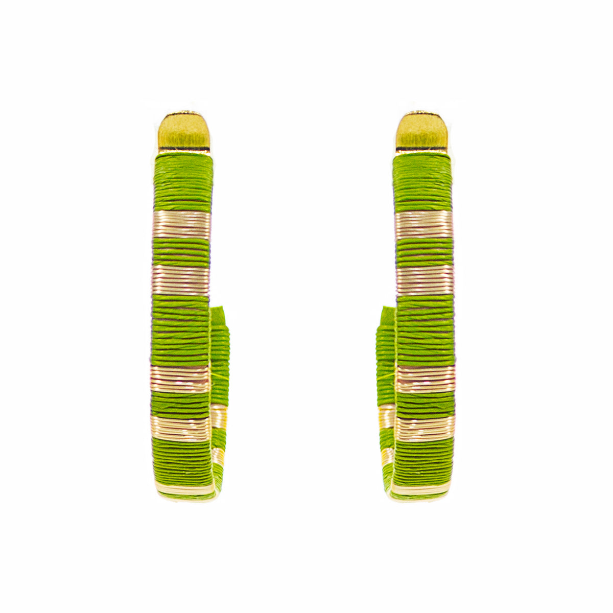 Hoop earrings